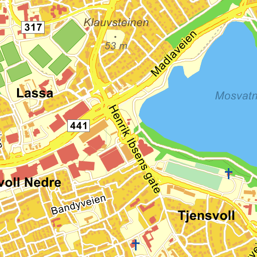 de gule sider rutevejledning